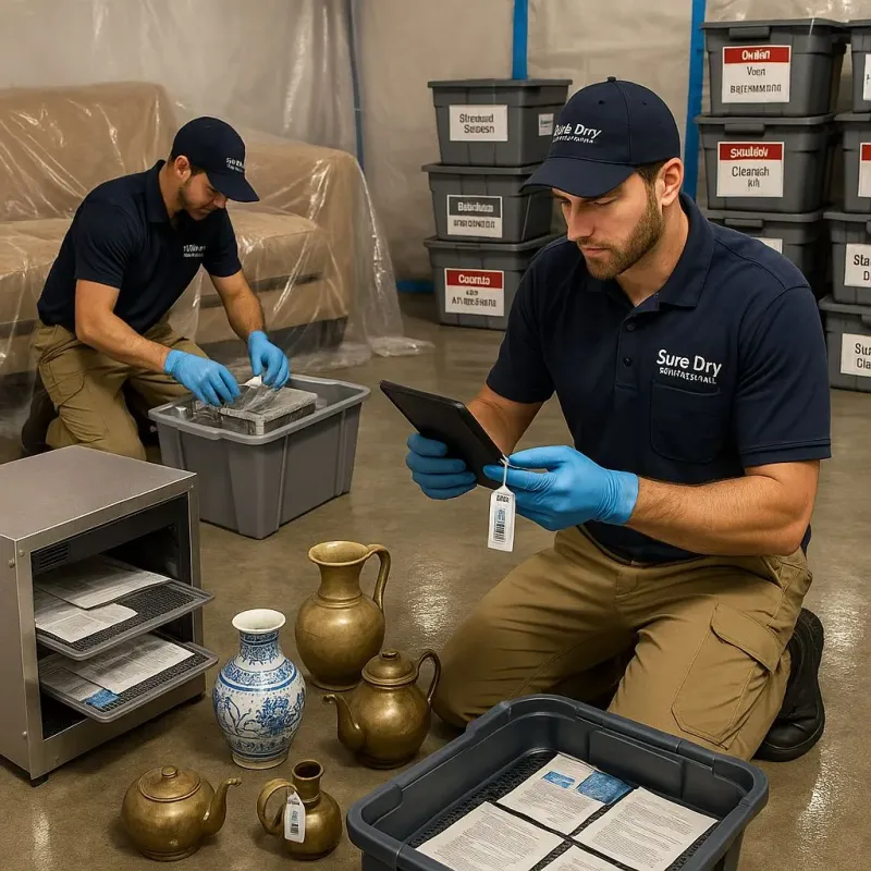 Content Protection and Restoration process in Honesdale, PA