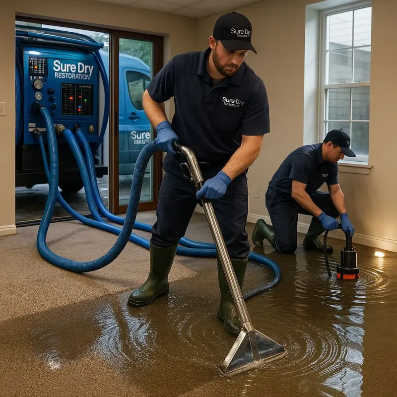 Water Extraction and Removal process in Honesdale, PA